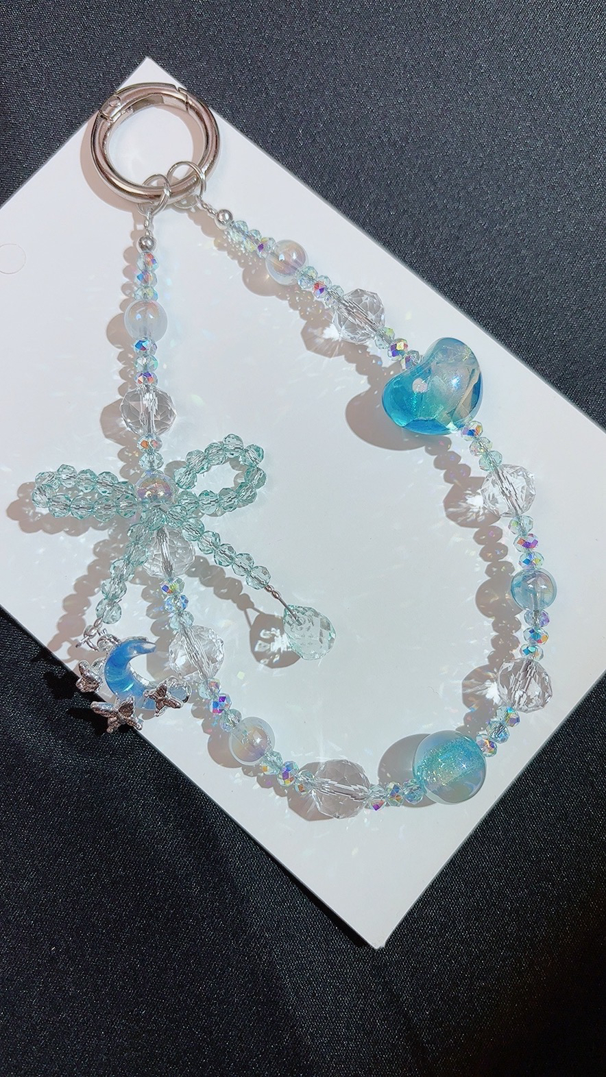 沐瑶原创设计DIY（非主图款）手机链 钥匙链 包挂件