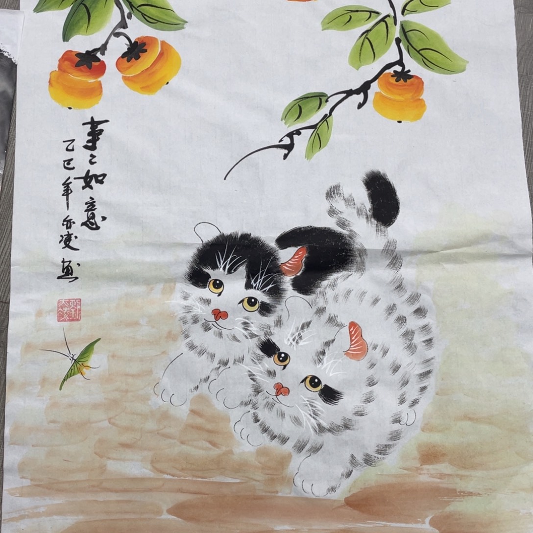 国画刘老师作品欣赏