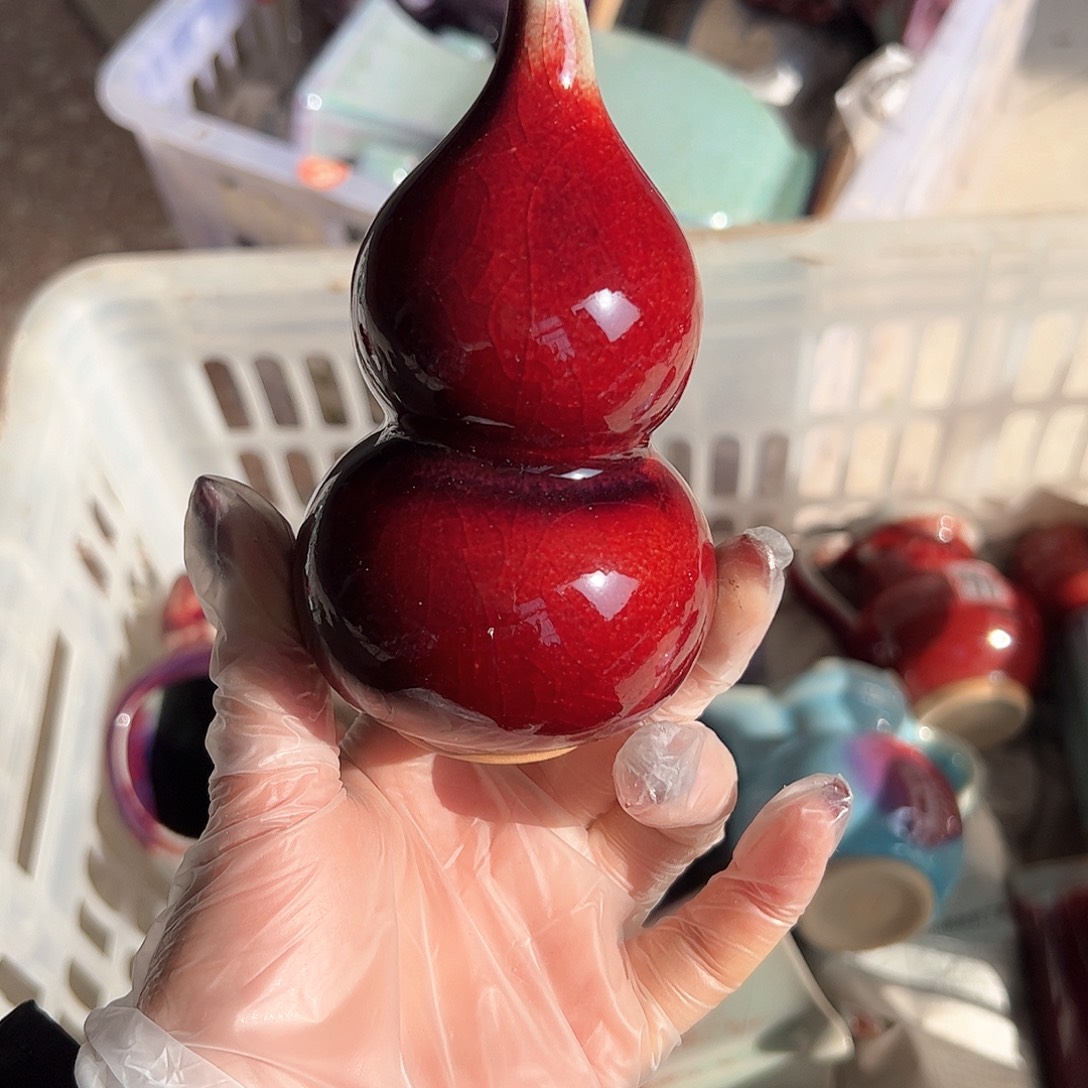 摆件郑家钧窑摆件