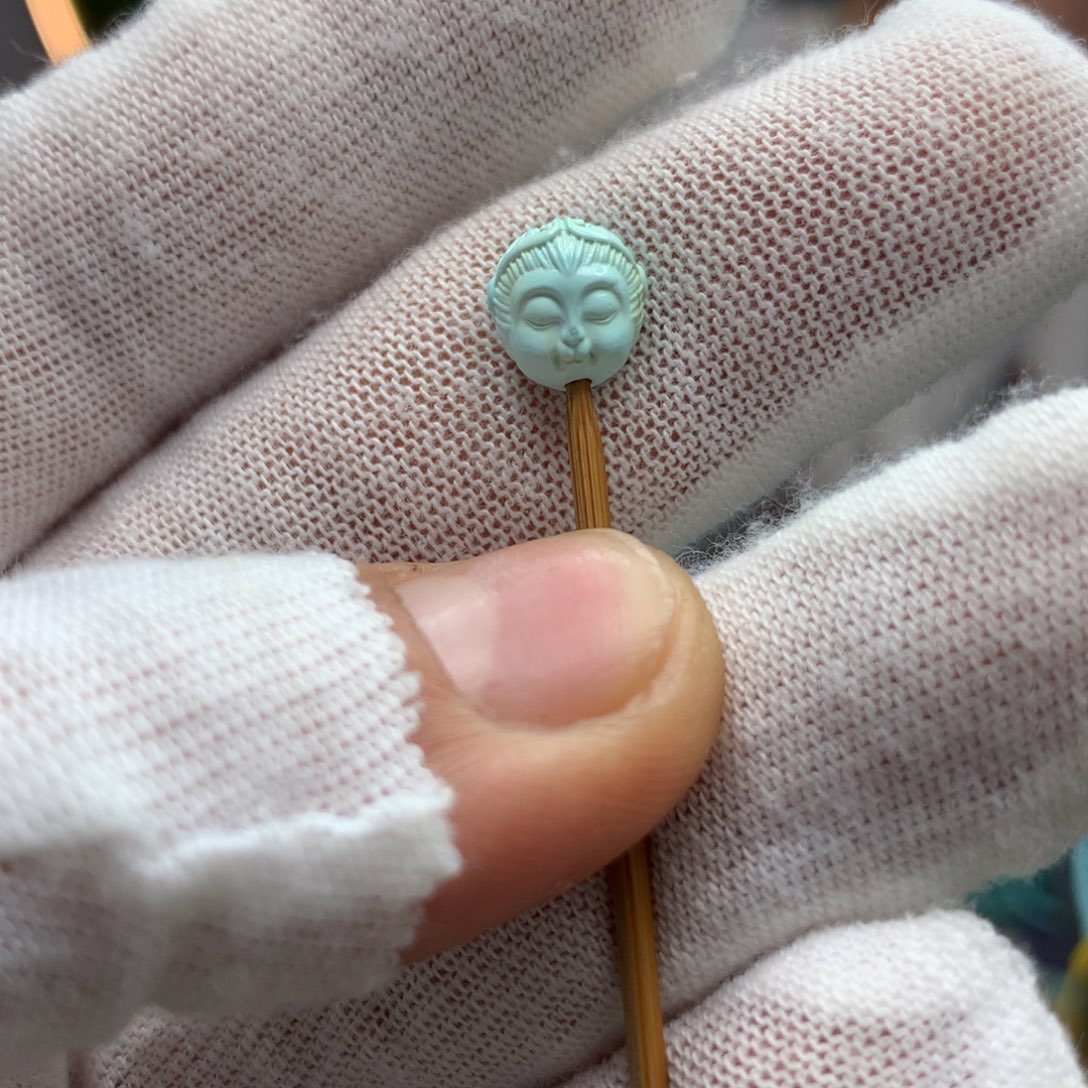 绿松石挂件未镶嵌