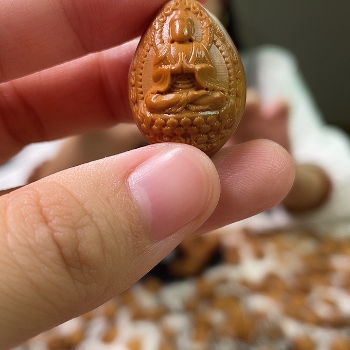 橄榄核吊坠橄榄核