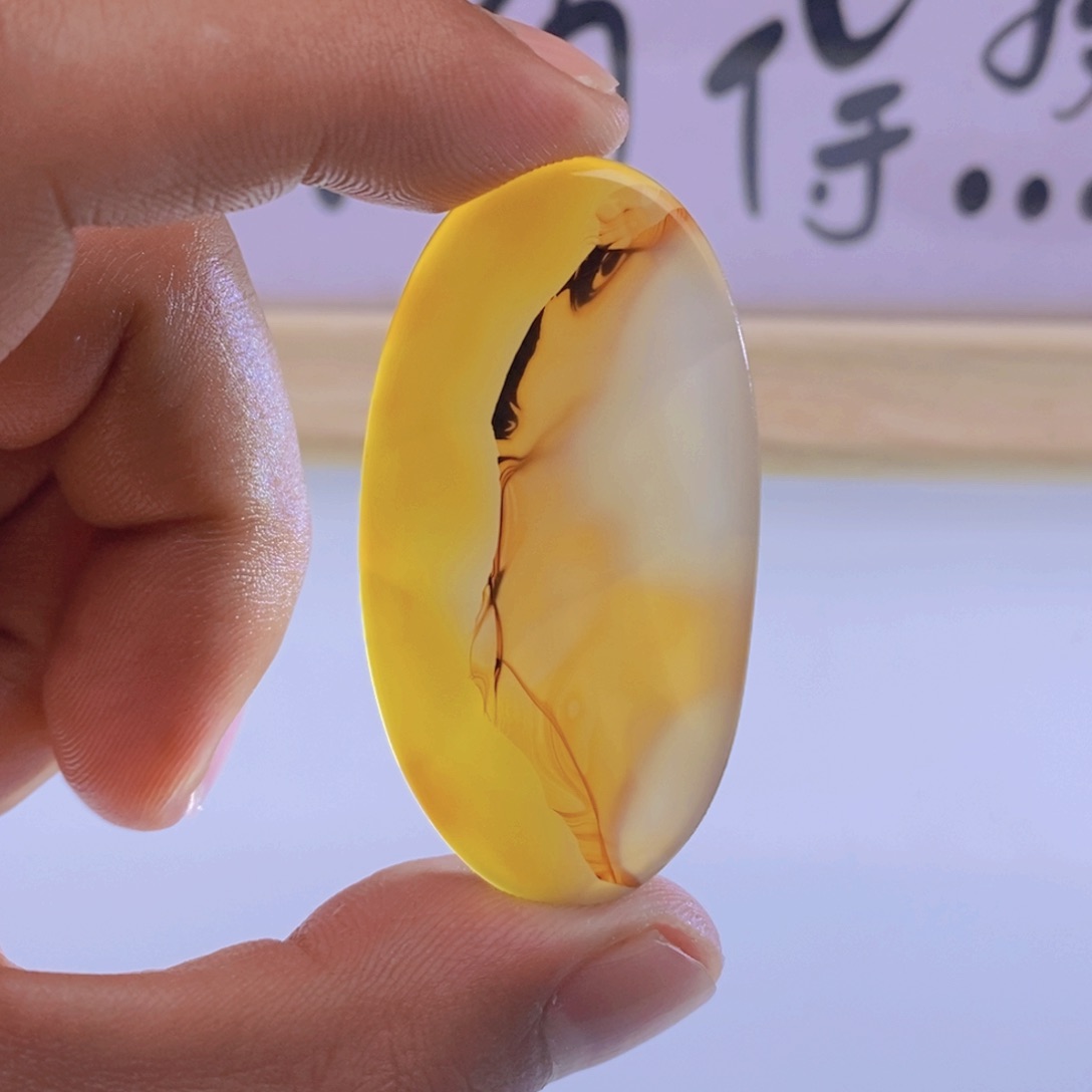 玛瑙/玉髓颈饰未镶嵌7