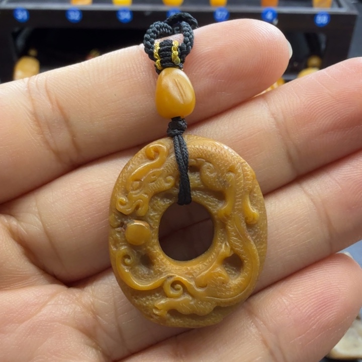田黄石田黄石挂件