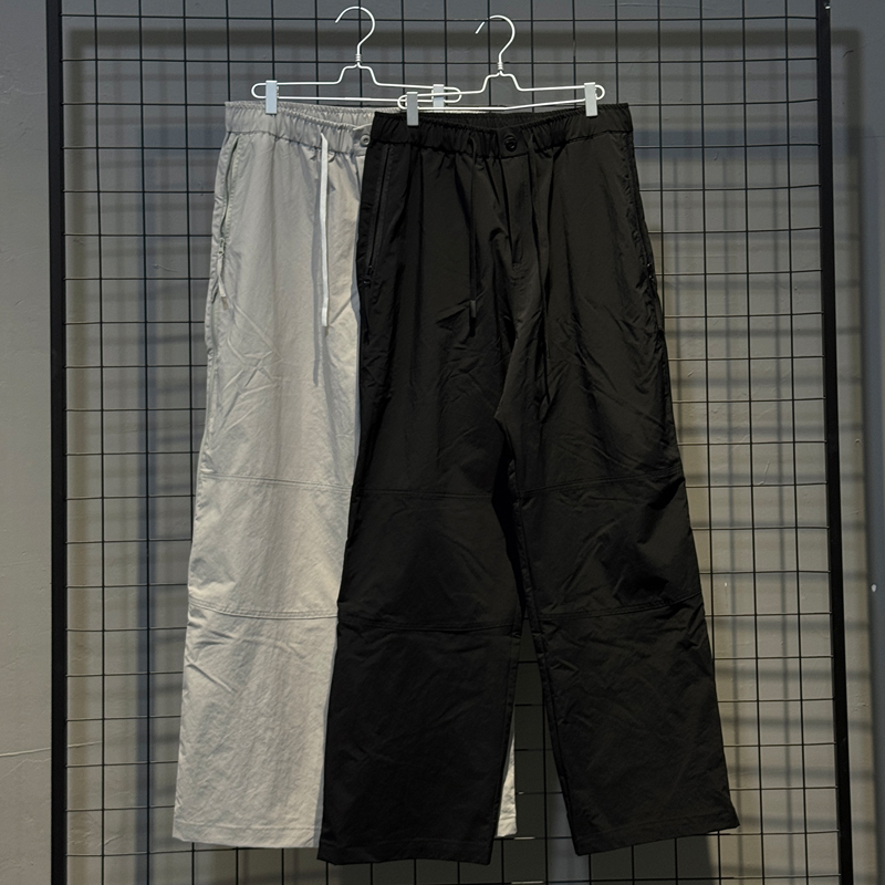 老郑严选小众设计硬货香饽饽经典百搭全拉链休闲长裤K3583-168