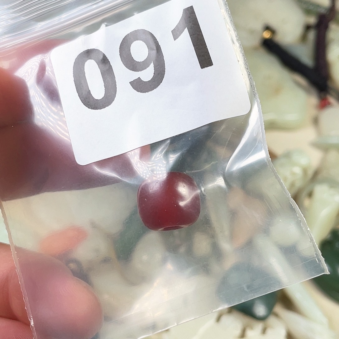 和田玉（糖玉）颈饰未镶嵌z**u