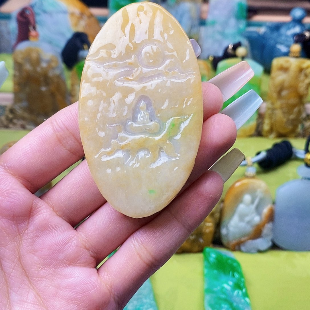 未镶嵌定制翡翠翡翠A货