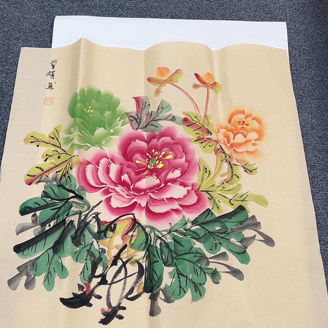 国画精品书画作品