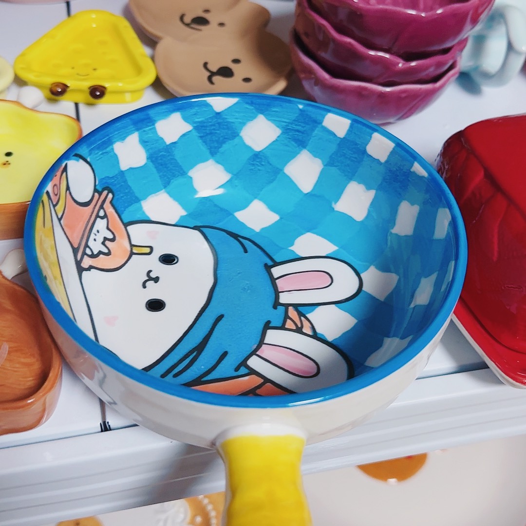 摆件默认微瑕退不换面碗