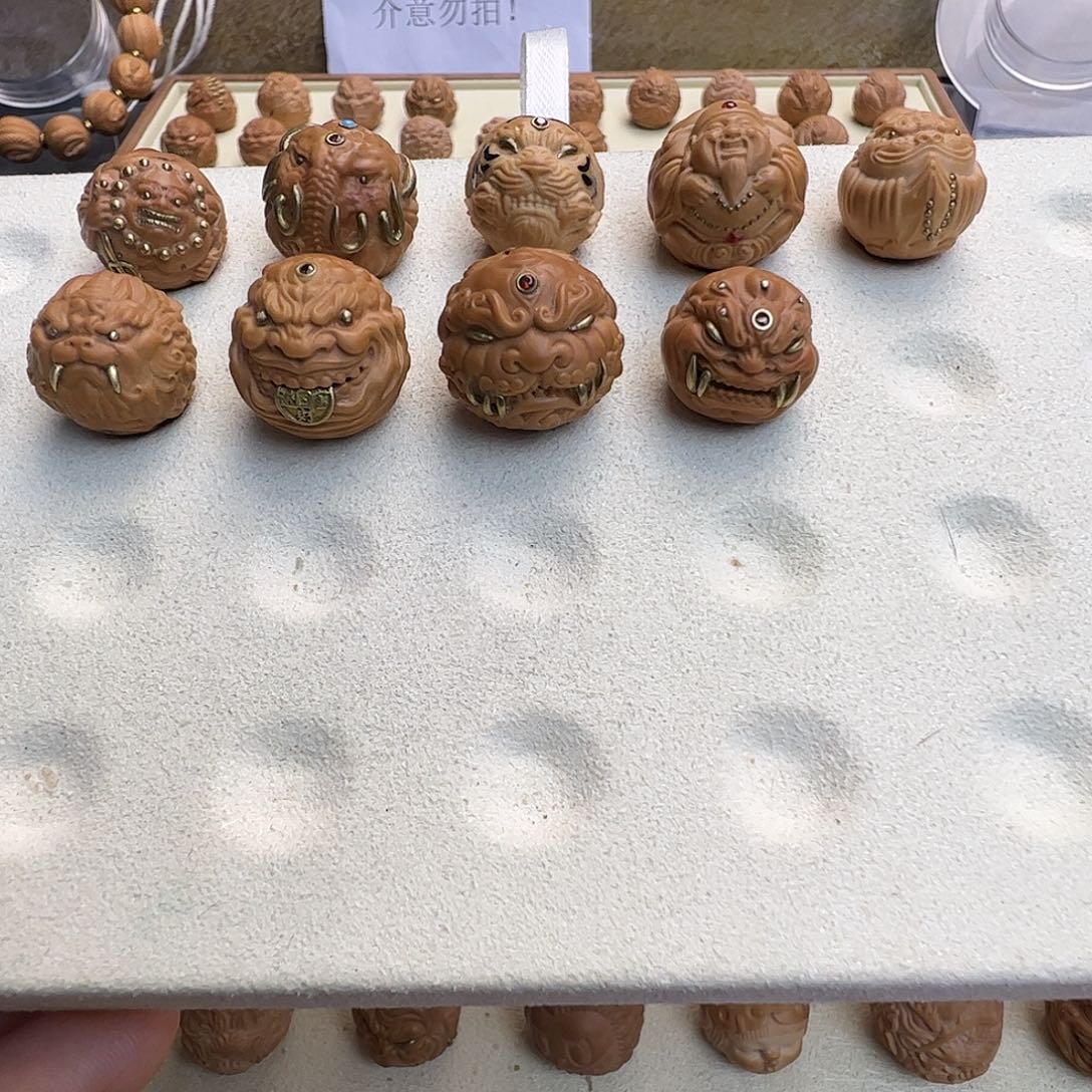 幸***k猴头核桃吊坠16尺寸