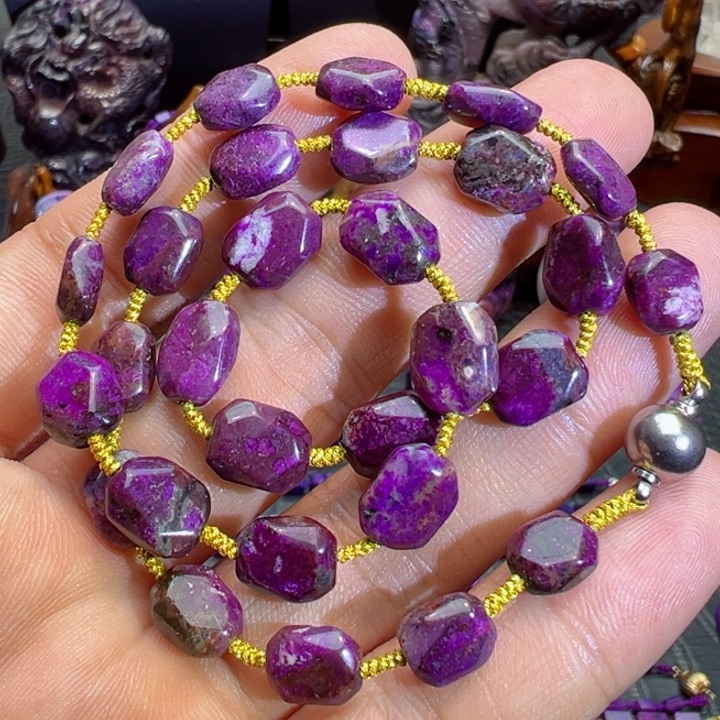 苏纪石（舒俱来）项链未镶嵌