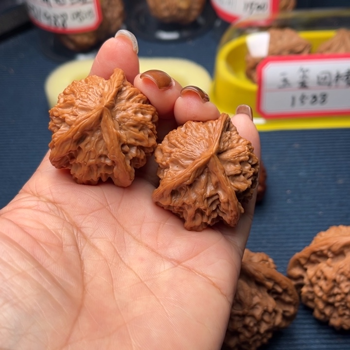吊坠文玩核桃37盘山人