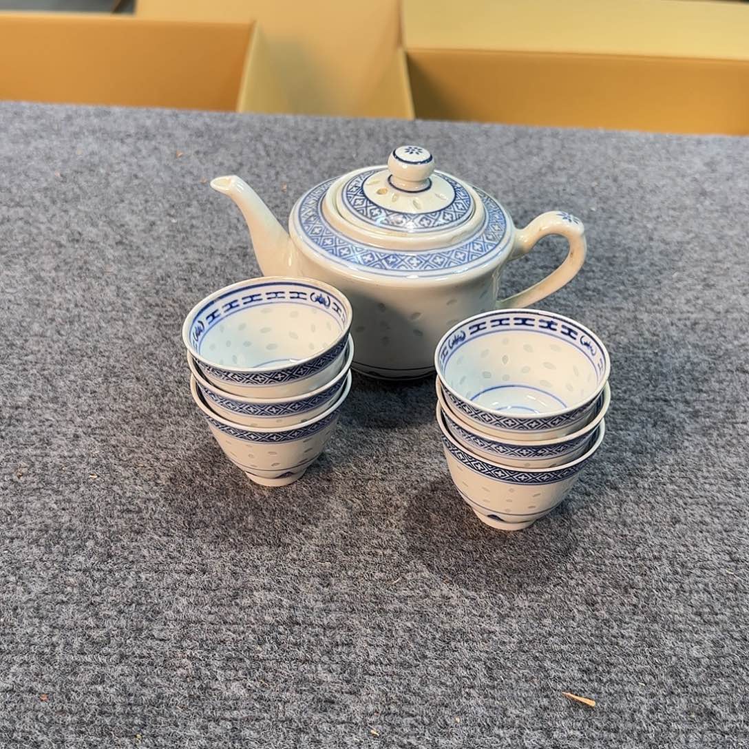陶瓷中古艺术工艺美术品