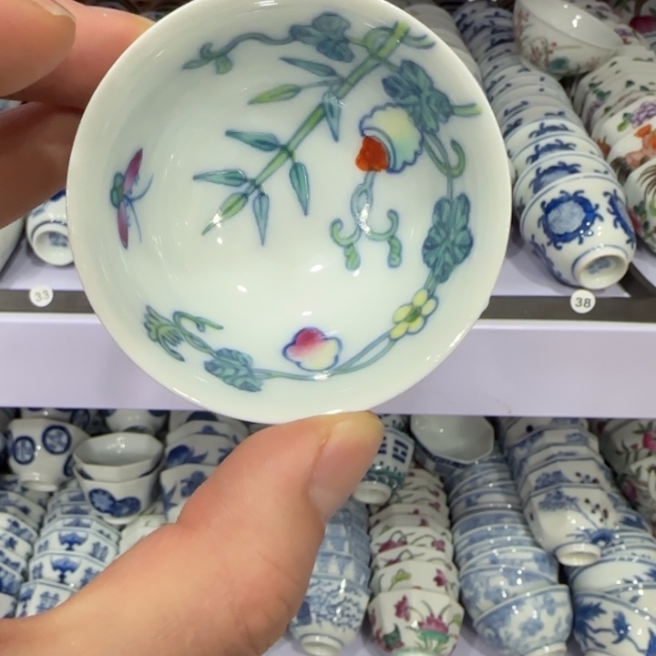 杯陶瓷艺术品收藏陶瓷