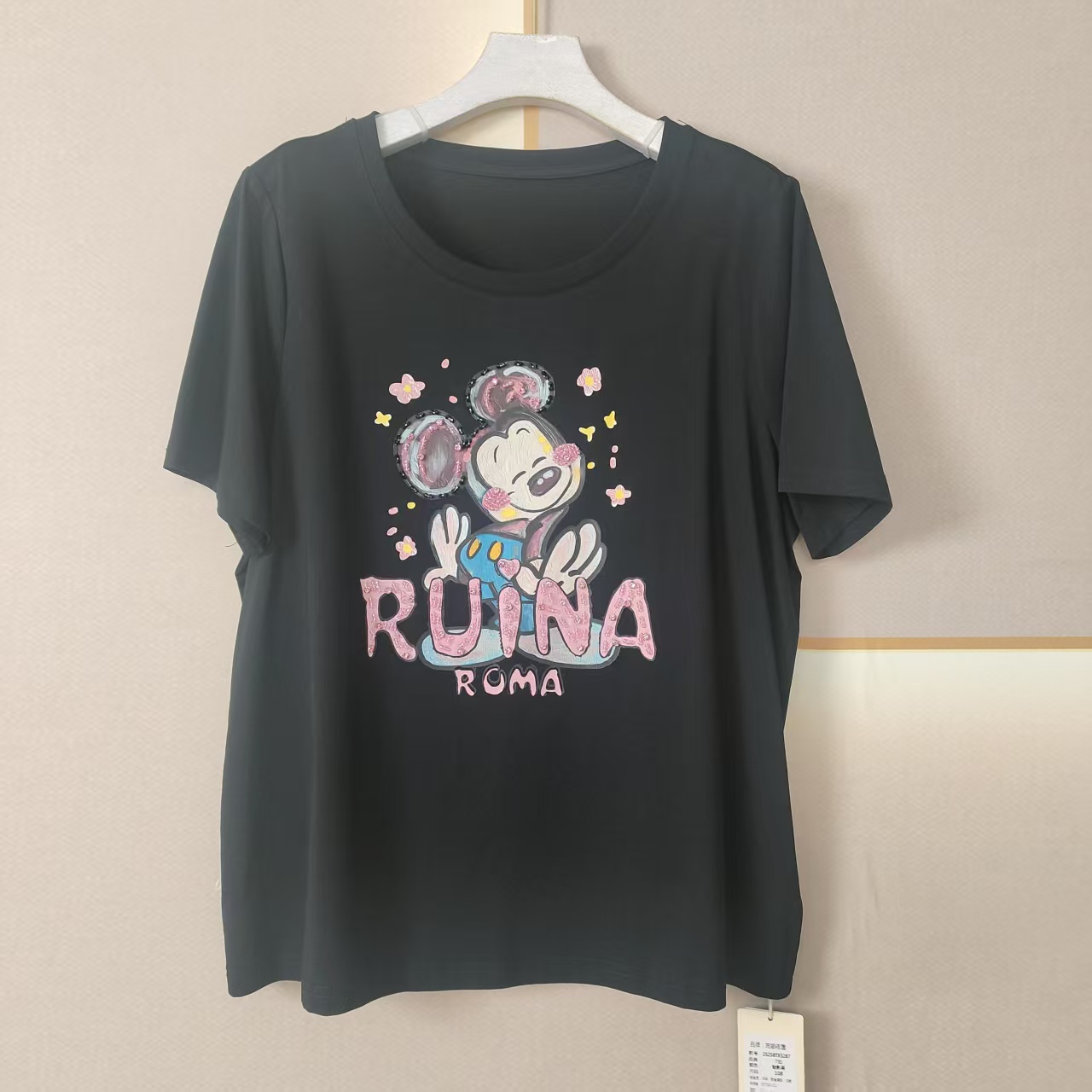 【不 退 不 换】夏季 休闲 卡通 短袖 5287