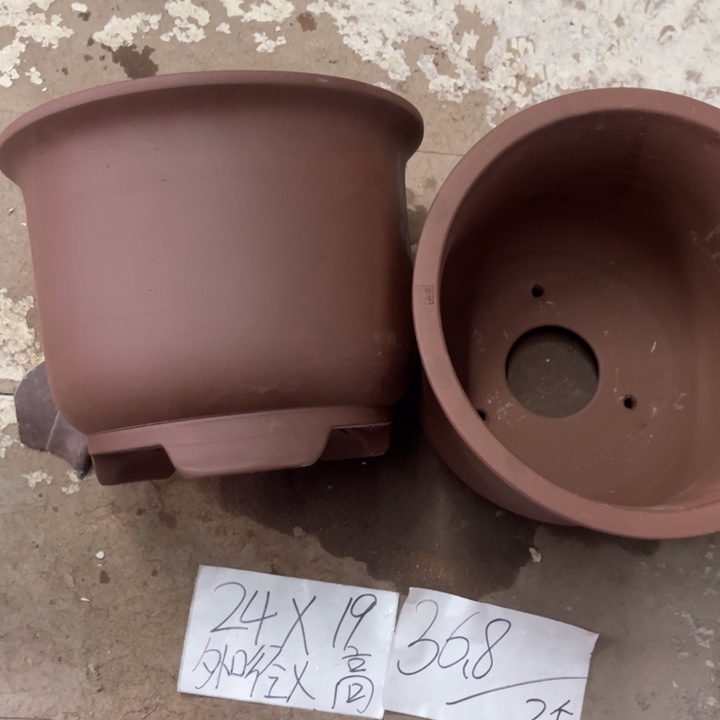紫砂花盆破损包赔
