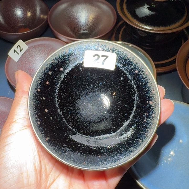 小雨茶盏，手工柴烧