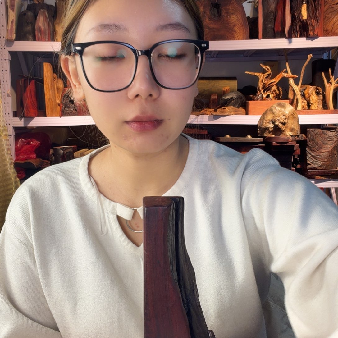 紫檀木类端景台皮****粥