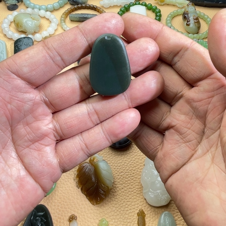 和田玉颈饰未镶嵌定制款