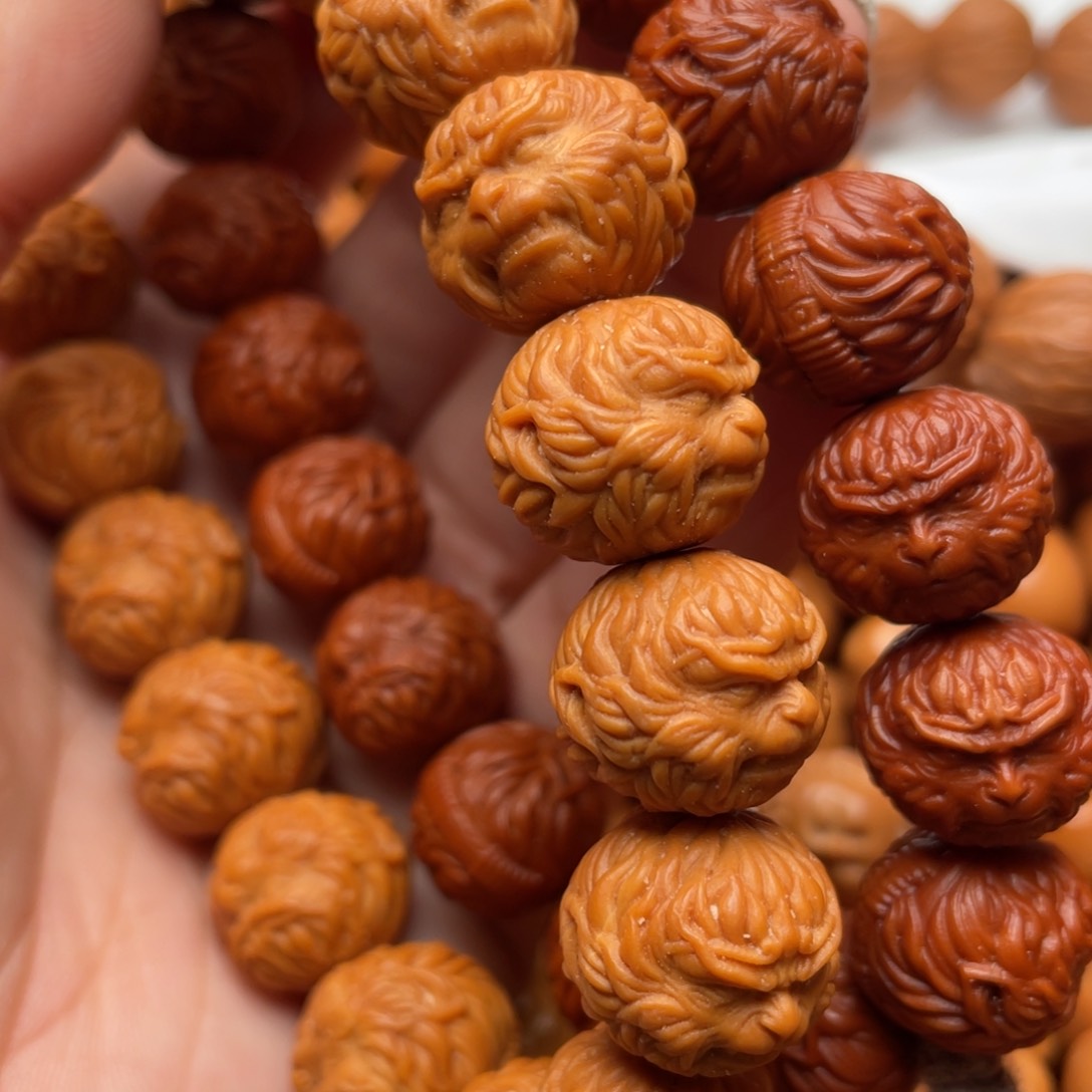 【闪购商品】猴头核桃手串可*悟空