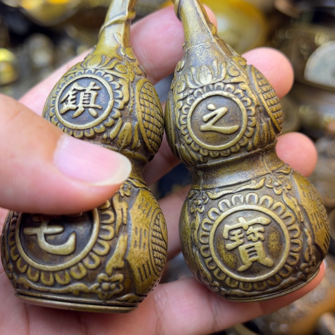 精品銅器精品文玩摆件