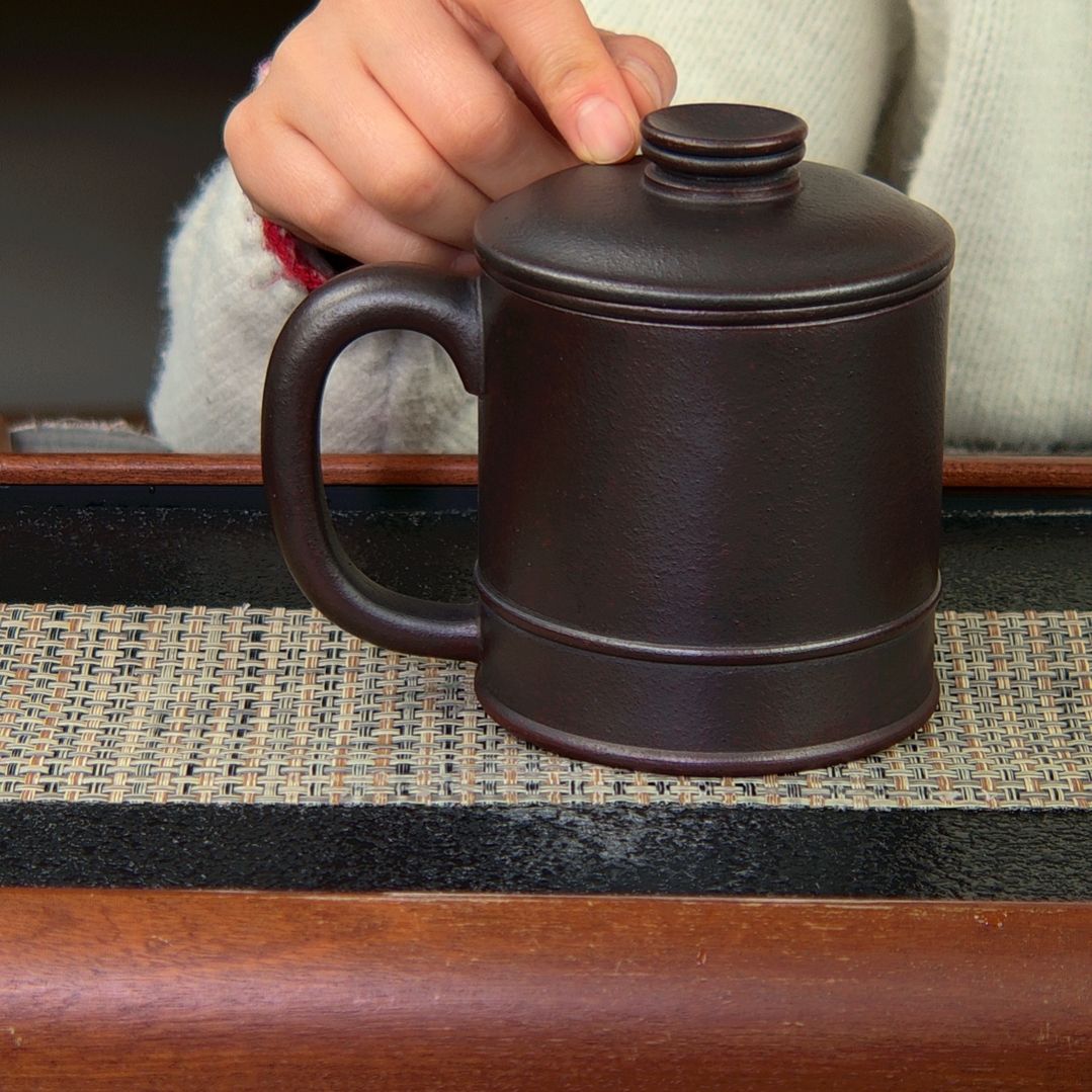 【闪购商品】紫砂茶杯高货放漏