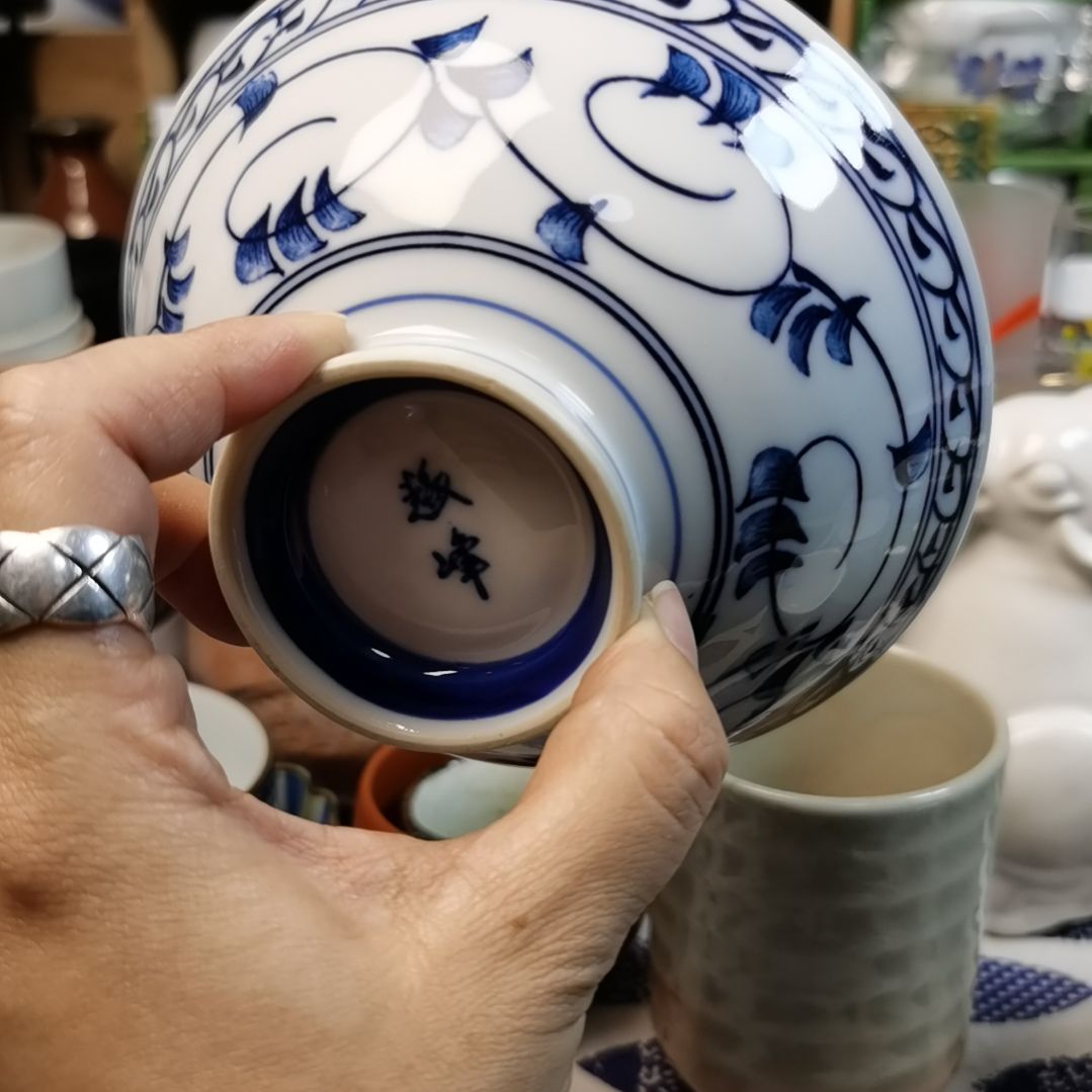 紫砂茶案陶瓷杯子碟子小碗