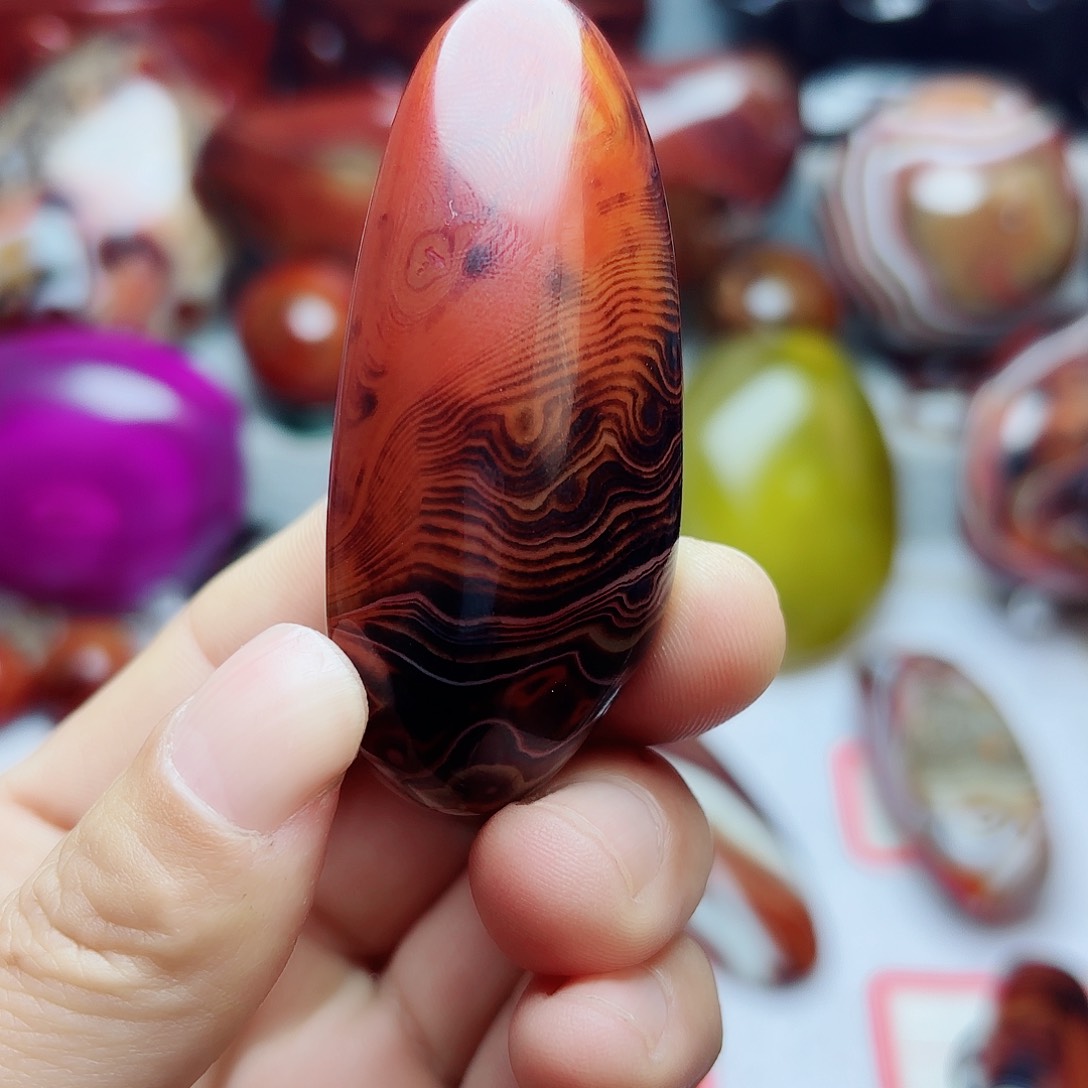 玛瑙/玉髓珠宝奇石未镶嵌彪*