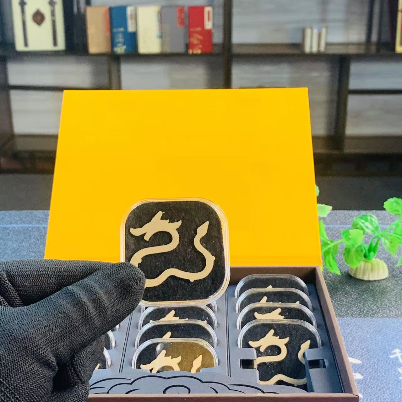 【闪拍专用】棋楠红土龙型香高档天然手工香礼盒香PTQC25-008