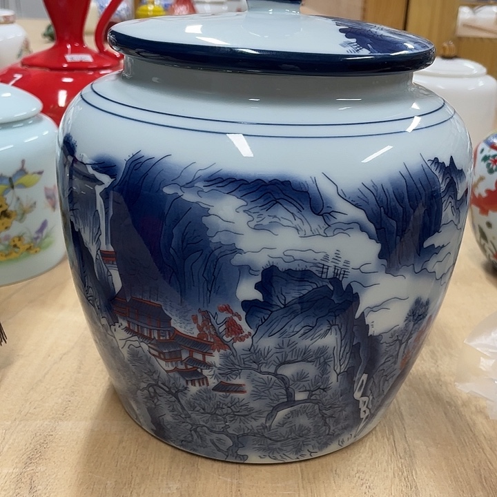 陶瓷罐茶叶罐密封罐