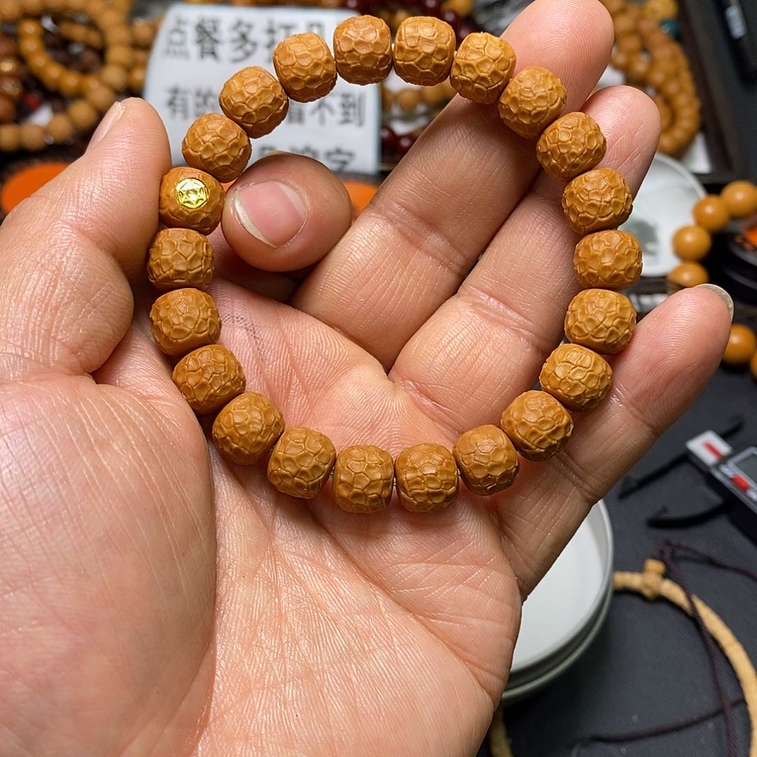 猴头核桃手串全品11左右金标龙鳞16号