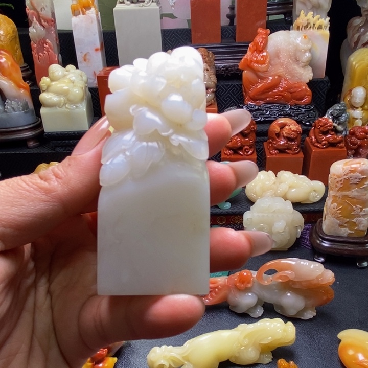 寿山石印石寿山石