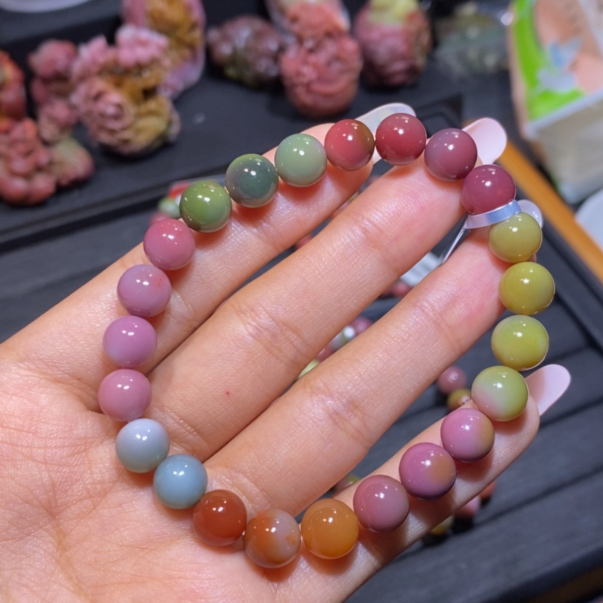 【闪购商品】未镶嵌手链玛瑙/玉髓盐源玛瑙