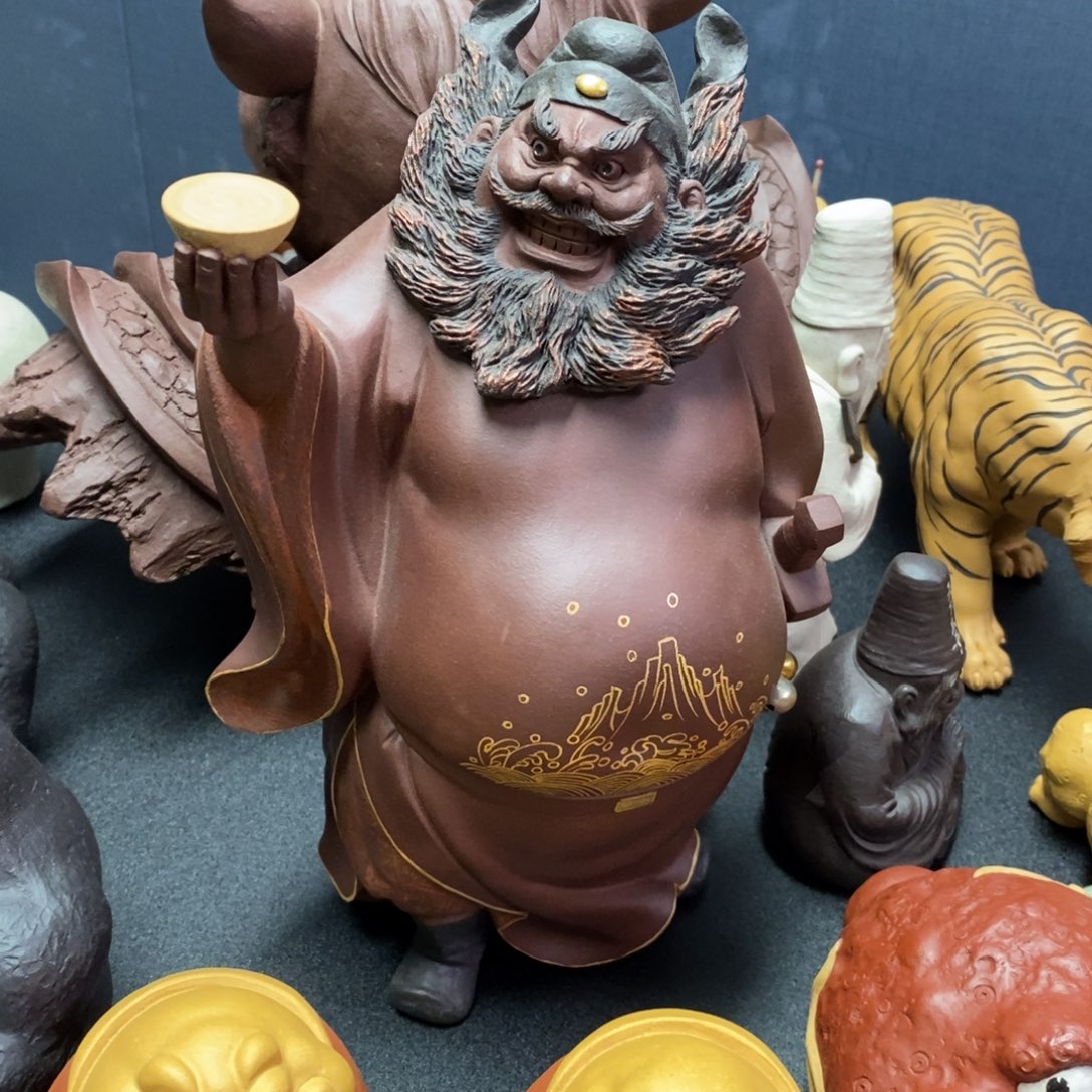 茶宠紫砂普天同庆