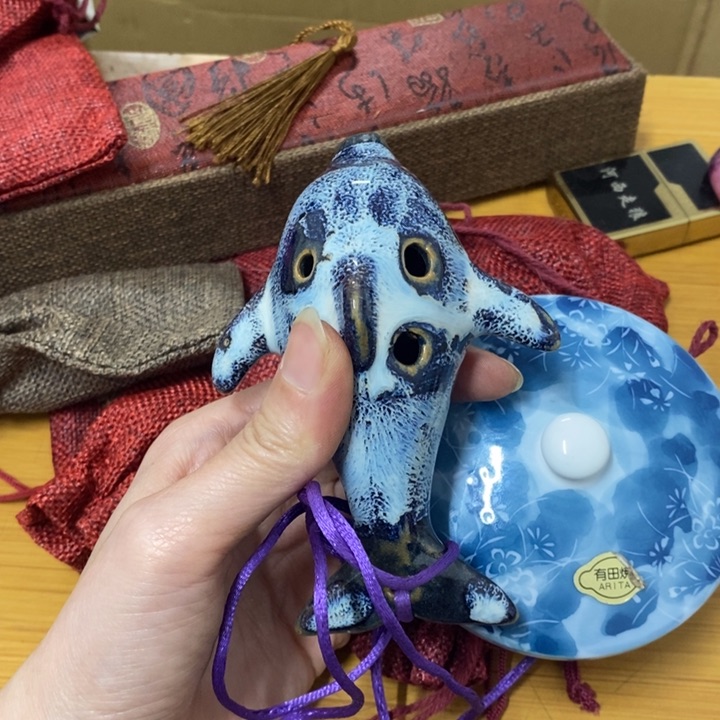 摆件哈中古工艺品一件