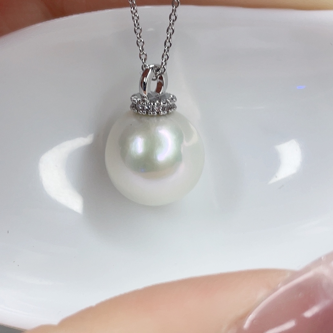 淡水珍珠颈饰未镶嵌