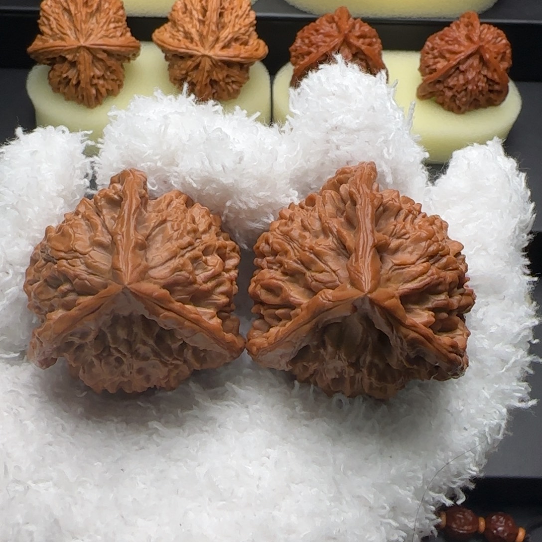 把件文玩核桃官帽奔全品44