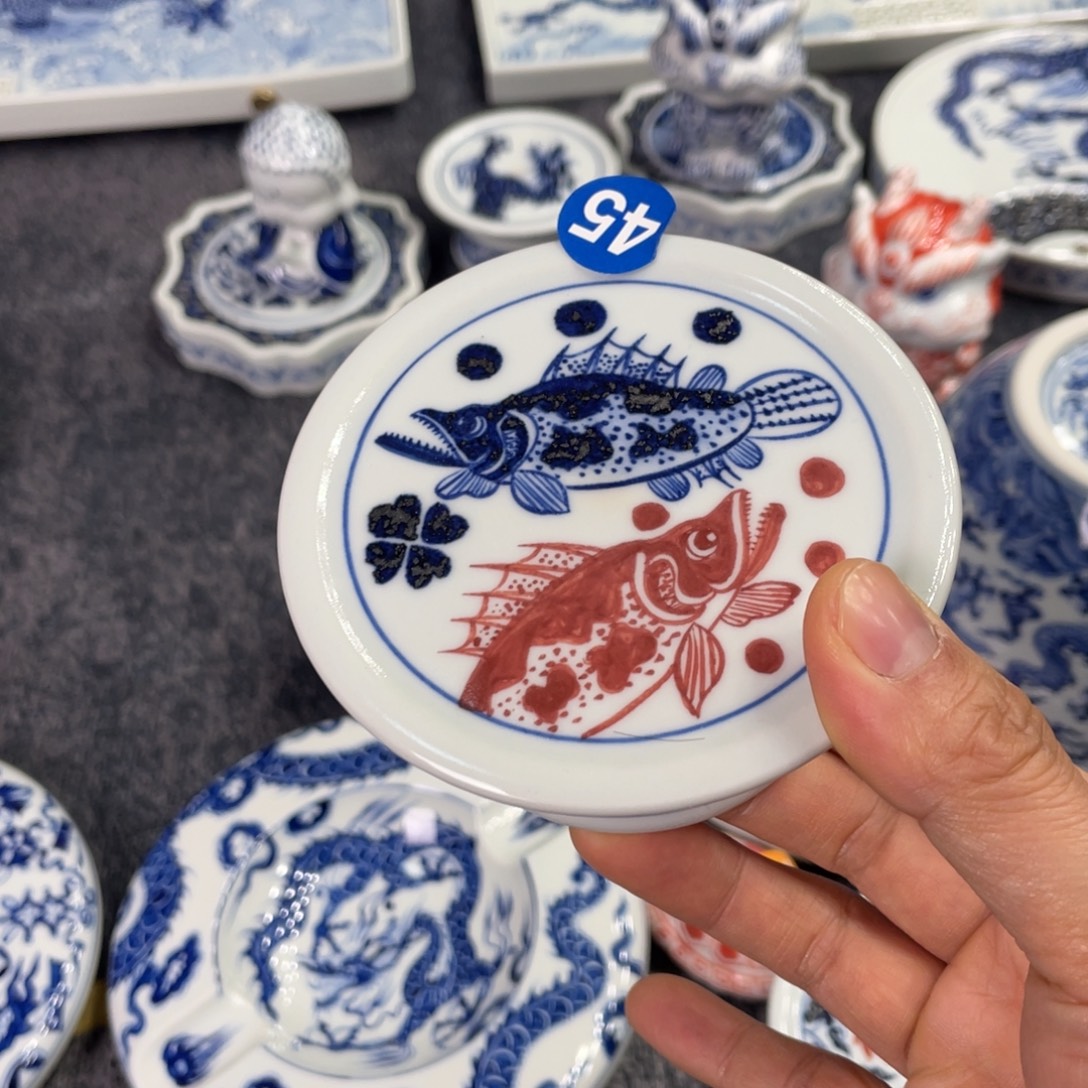 景德镇陶瓷手工手绘