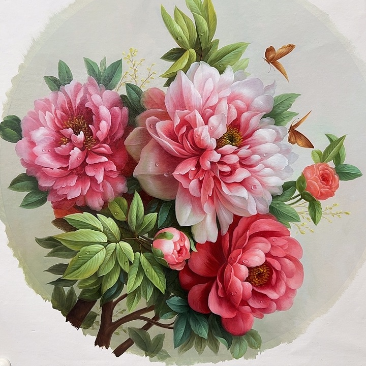 王金寨老师画作欣赏作品