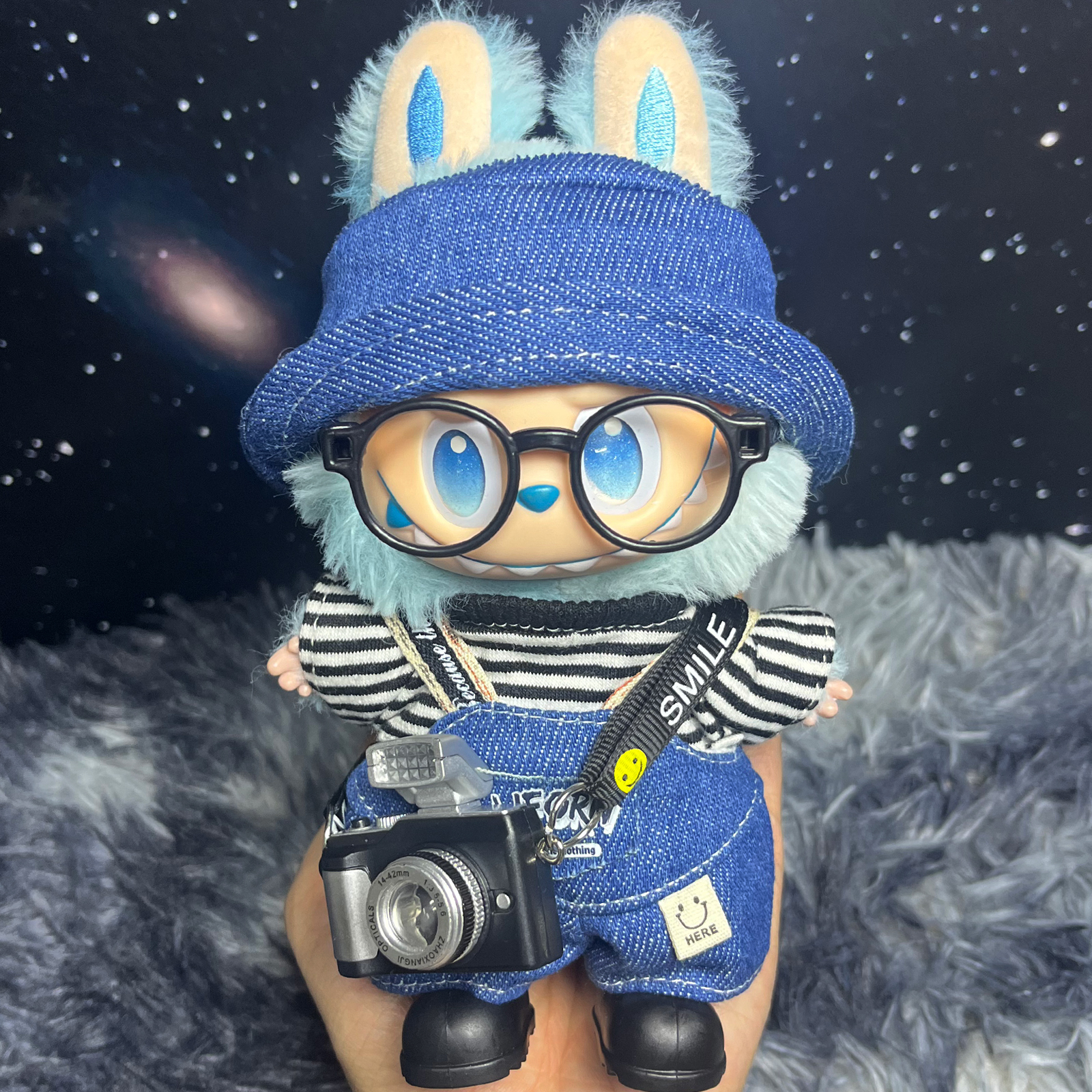 【仅娃衣】labubu娃衣一二三代平静希望幸运忠诚欢乐拉布布衣服