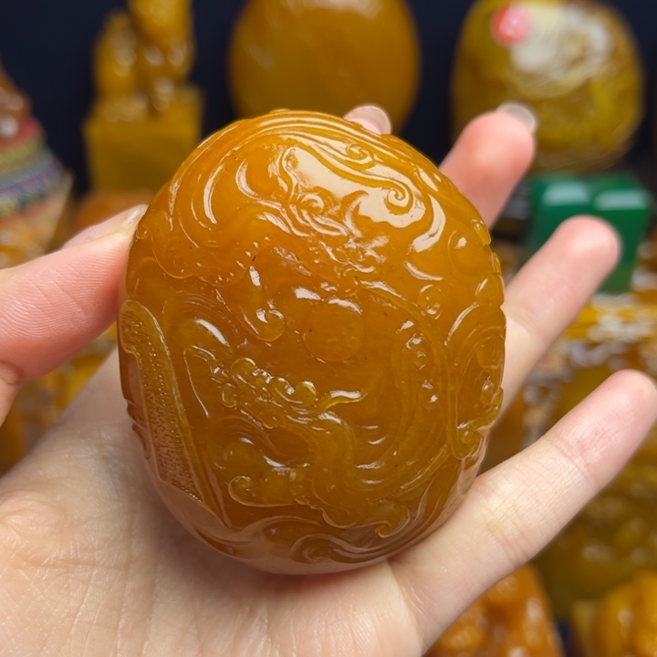 田黄石Y*题材：工艺品