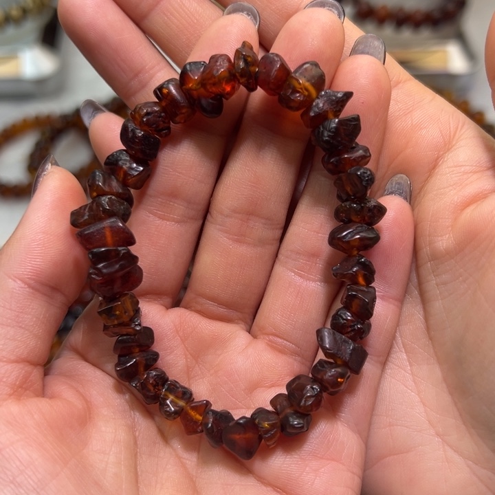 琥珀未镶嵌裸石抚顺琥珀随形