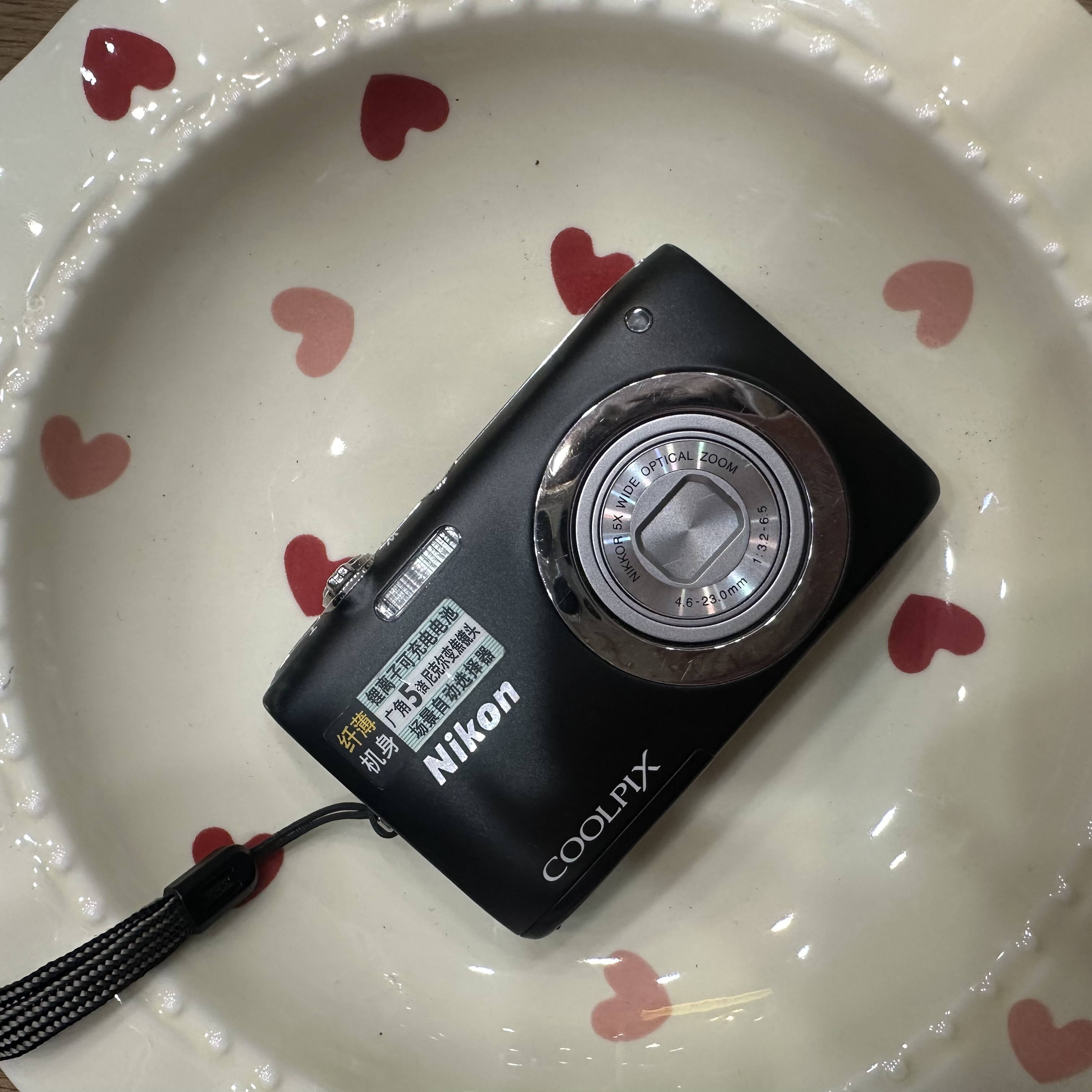 9新 Nikon/尼康 s2600 二手相机no退换带原盒