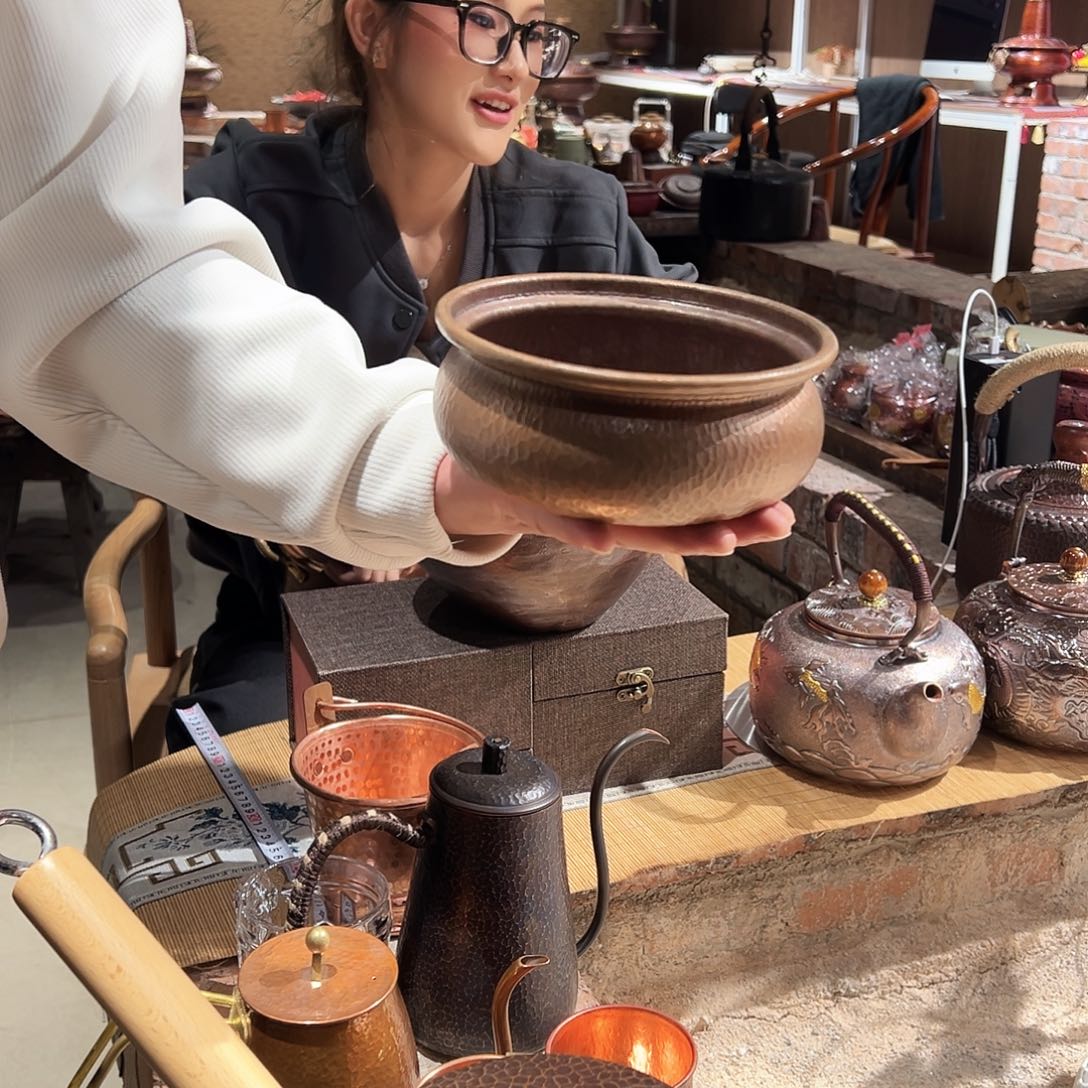 16厘米茶洗。      
