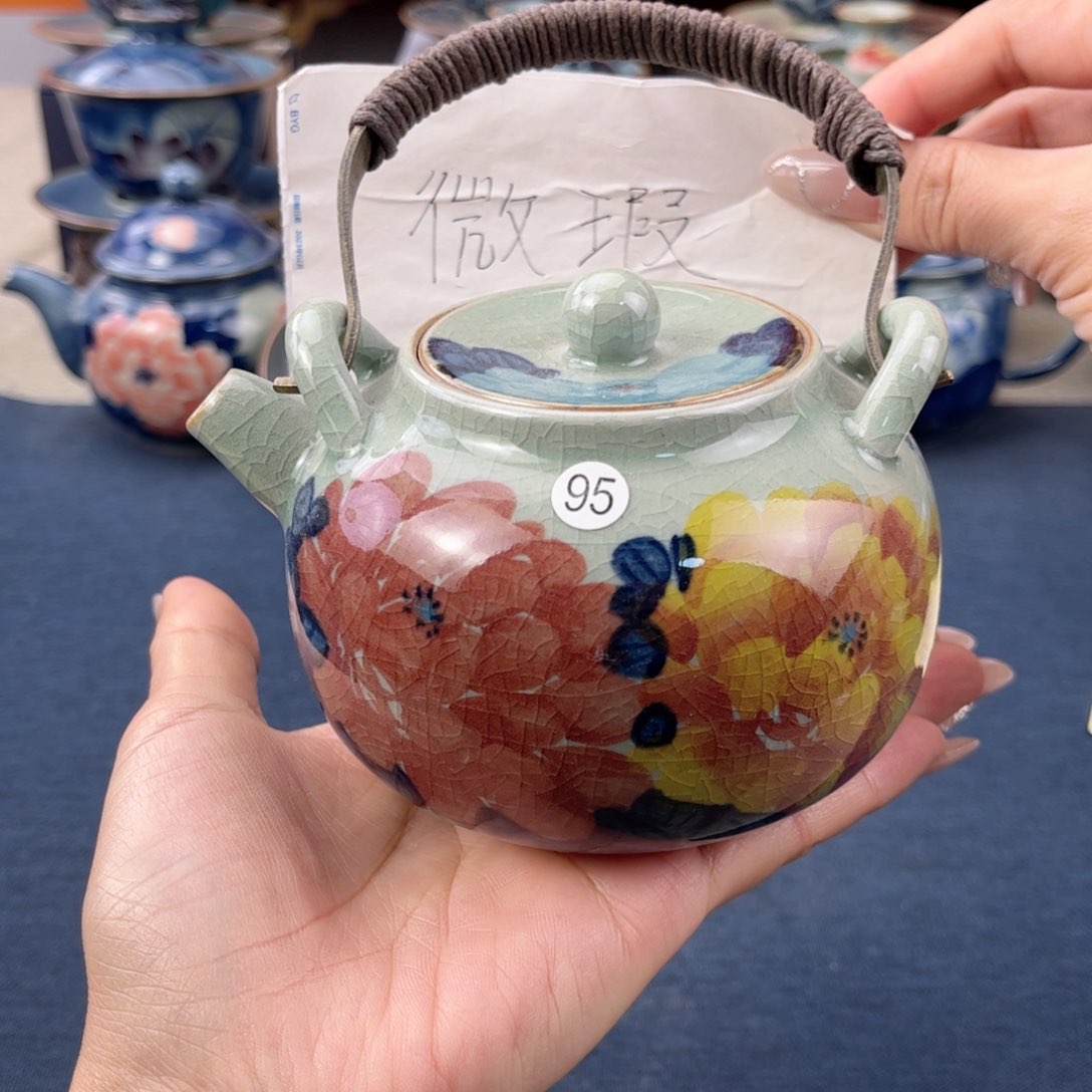 杯景德镇手绘手绘茶具