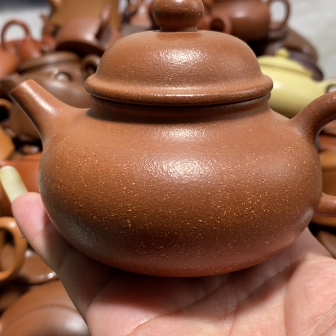 紫砂茶壶嘟**沐闪购商品紫砂壶