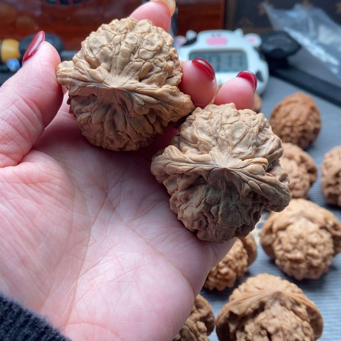 涵***文玩核桃吊坠核桃