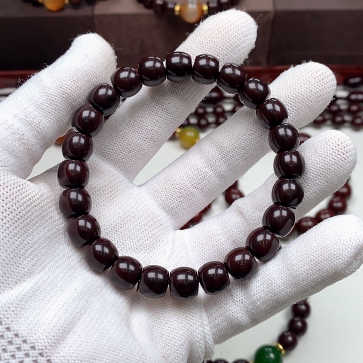 核桃手串/手链赵*猴头直切