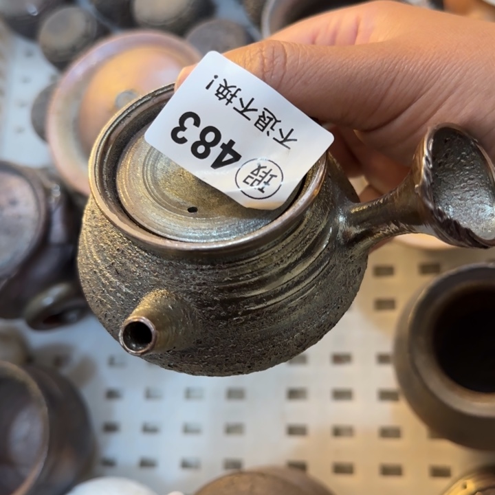 紫砂茶壶柴烧新品福利多多