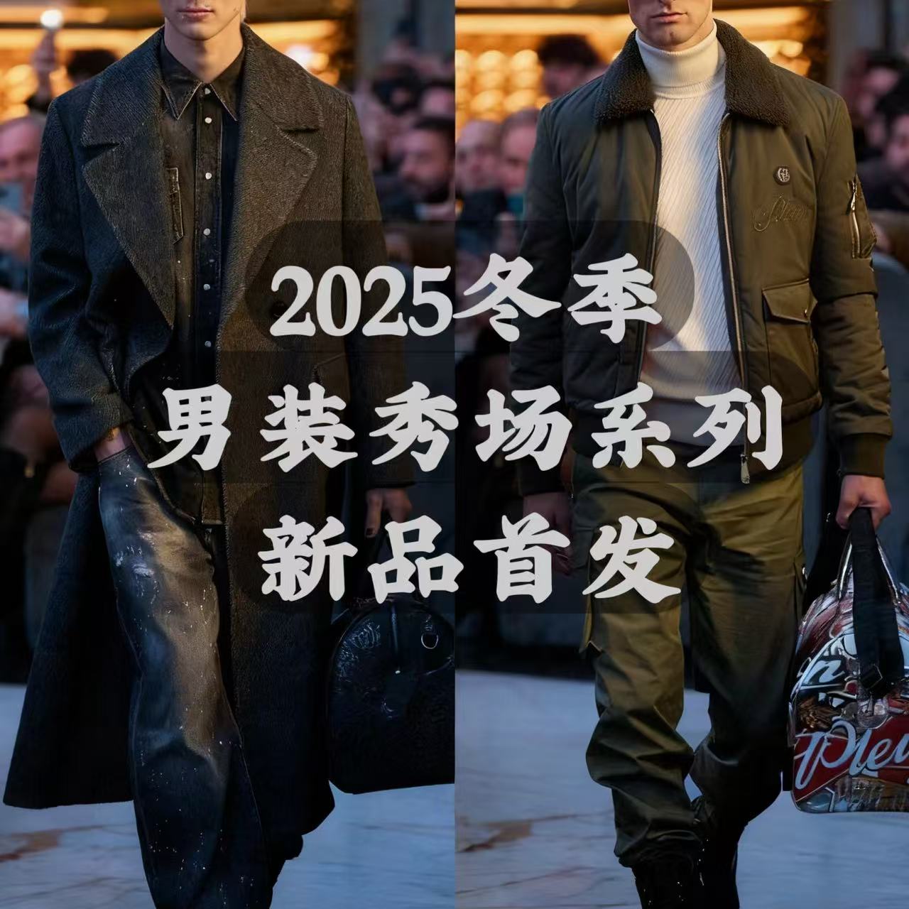 【小谭白鸭绒羽绒服-Y8012】 25年新款秀场潮流百搭连帽羽绒外套