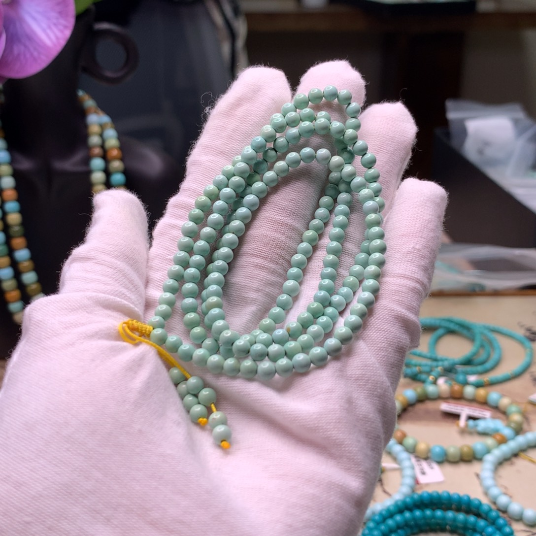 绿松石未镶嵌配饰